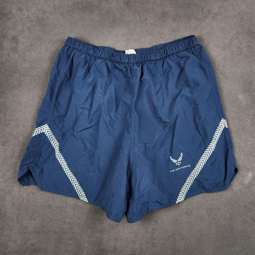 US Air Force Mens Trunks Shorts XXL 30W Physical Training Uniform PTU Reflective